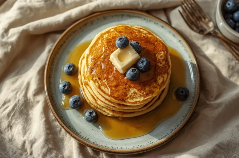 Keto Almond Flour Pancakes 6 Keto Almond Flour Pancakes