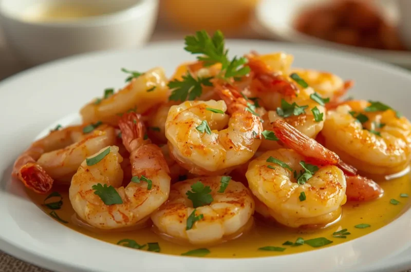 Garlic Butter Shrimp 5 Garlic Butter Shrimp