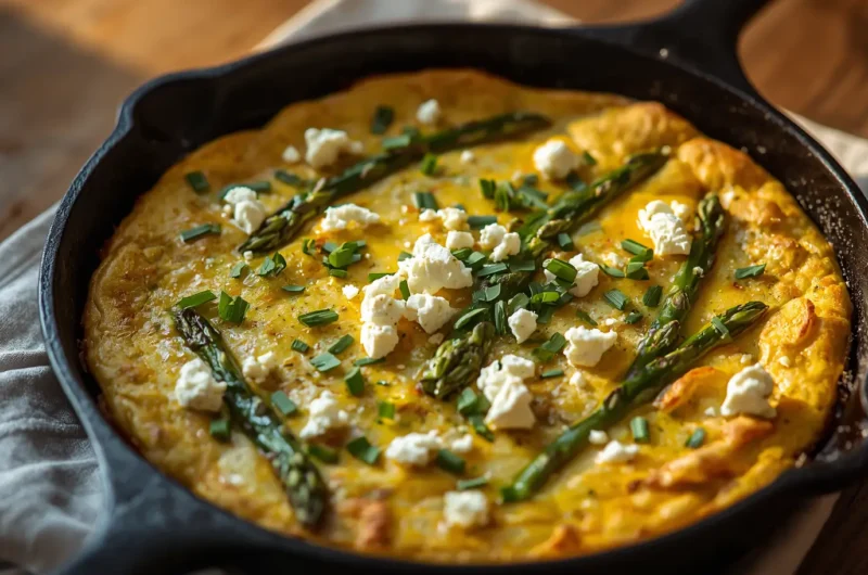 Keto Frittata with Asparagus 6 Keto Frittata with Asparagus