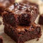 Fudgy keto brownies recipe