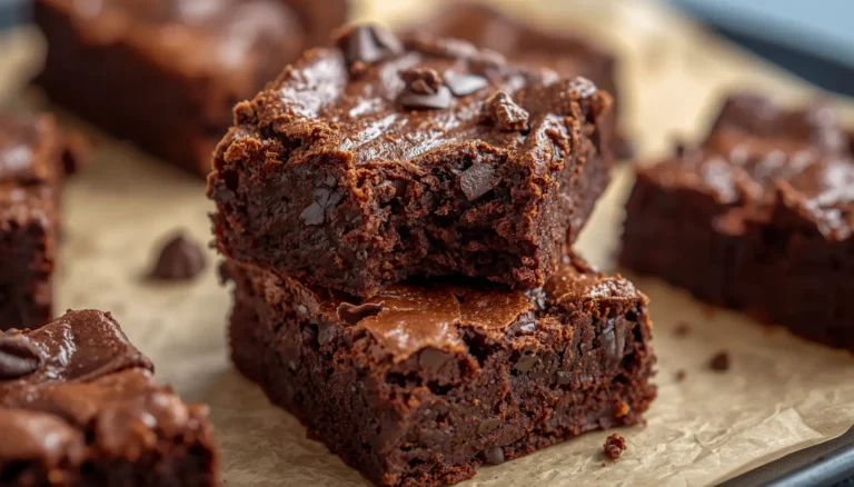 Fudgy keto brownies recipe
