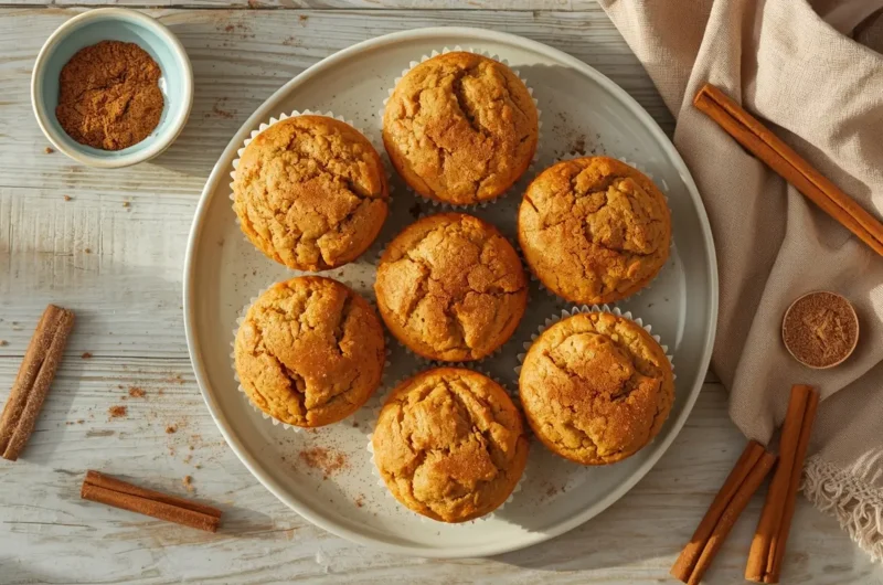 Keto Cinnamon Muffins 5 keto cinnamon muffins
