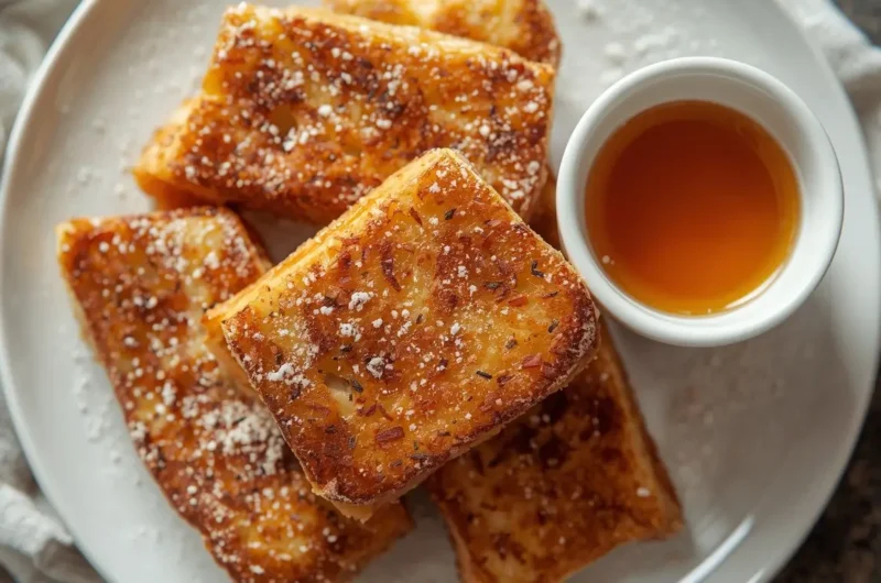 keto french toast sticks in 15 Minutes for easy Breakfast 6 keto french toast sticks