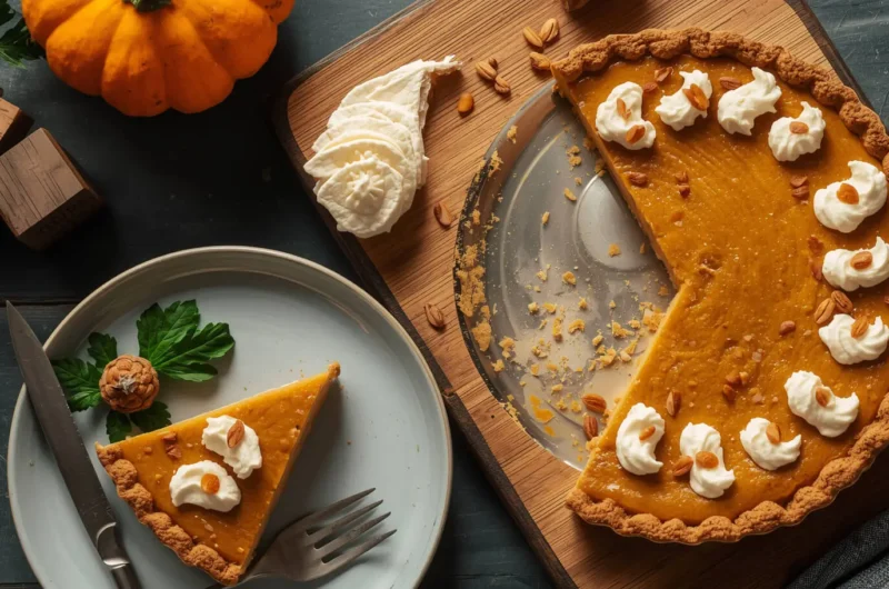 Keto Pumpkin Pie 4 Keto Pumpkin Pie