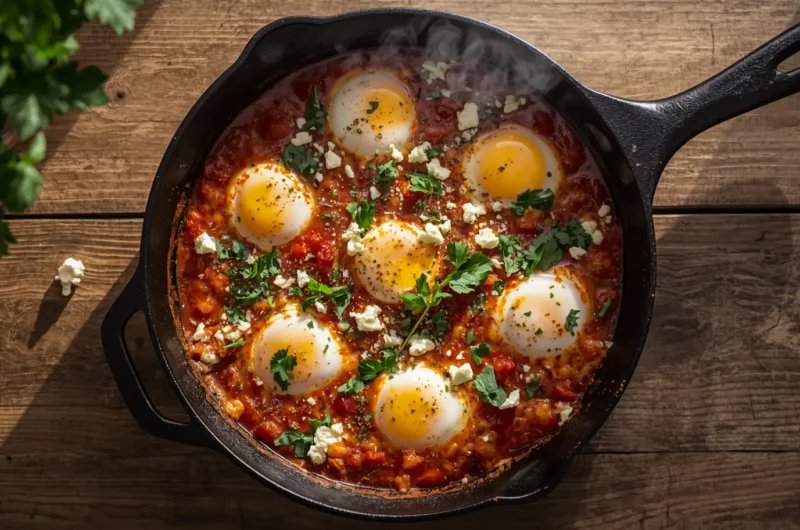 Keto Shakshuka 5 Keto Shakshuka