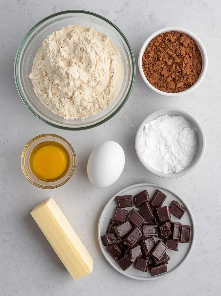 Sugar free almond flour brownies ingredients