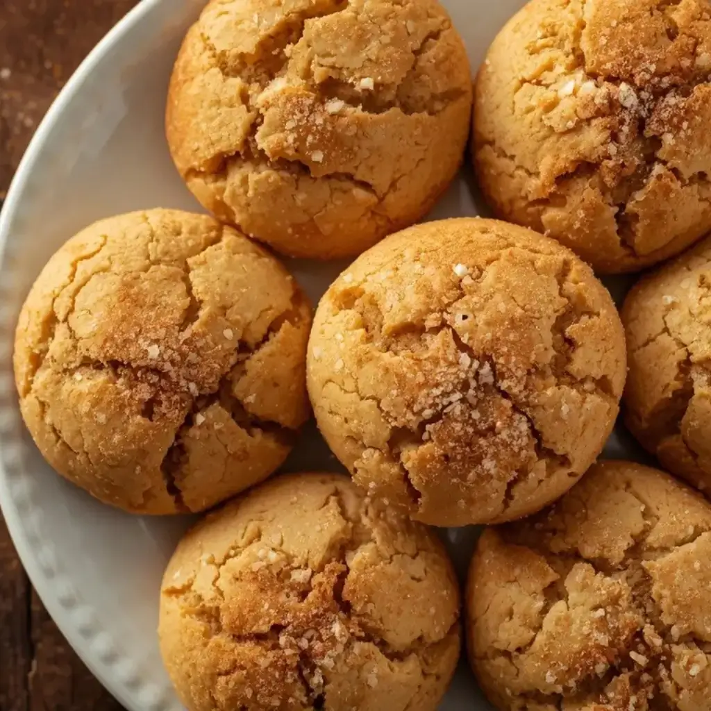 Keto Snickerdoodles