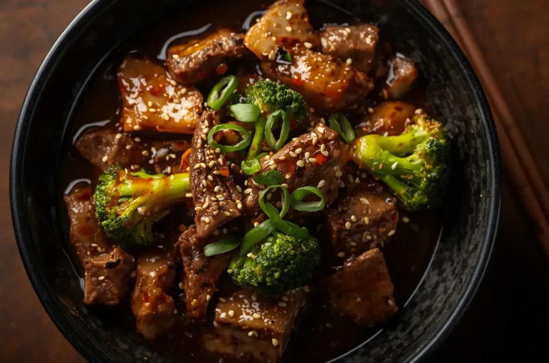 Beef and Broccoli Stir Fry 5 Beef and Broccoli Stir Fry