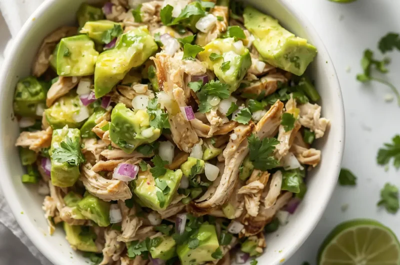 Chicken Avocado Salad 5 Chicken Avocado Salad