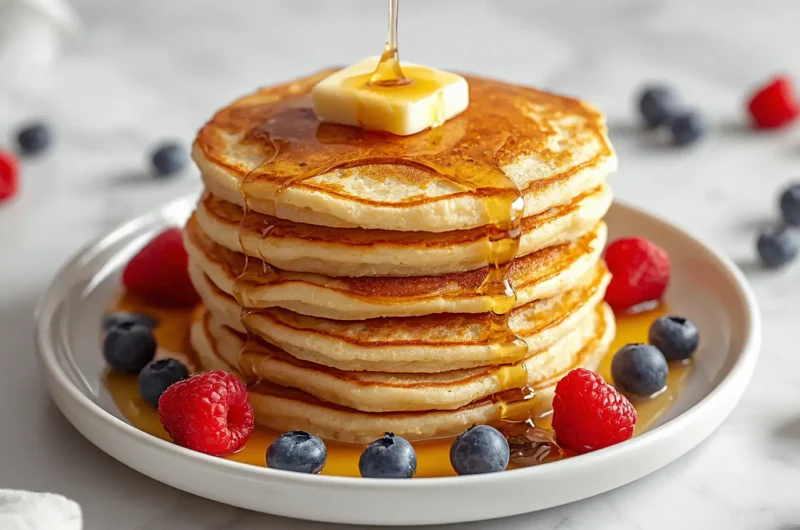 Coconut Flour Pancakes 5 Coconut Flour Pancakes