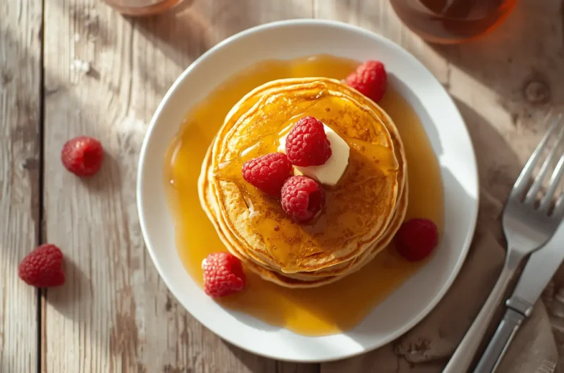 Cream Cheese Pancakes 5 Cream Cheese Pancakes