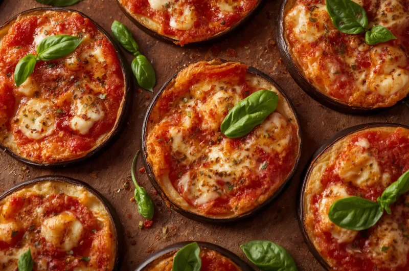 Eggplant Pizza 5 Eggplant Pizza