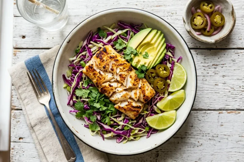 Fish Taco Slaw Recipe 6 Fish Taco Slaw Recipe