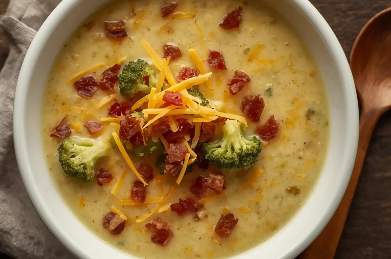 Keto Broccoli Cheese Soup 5 Keto Broccoli Cheese Soup