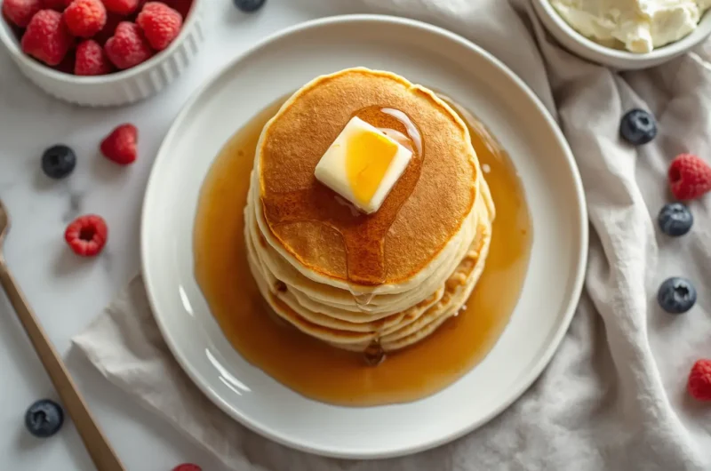 Keto Cottage Cheese Pancakes 5 Keto Cottage Cheese Pancakes