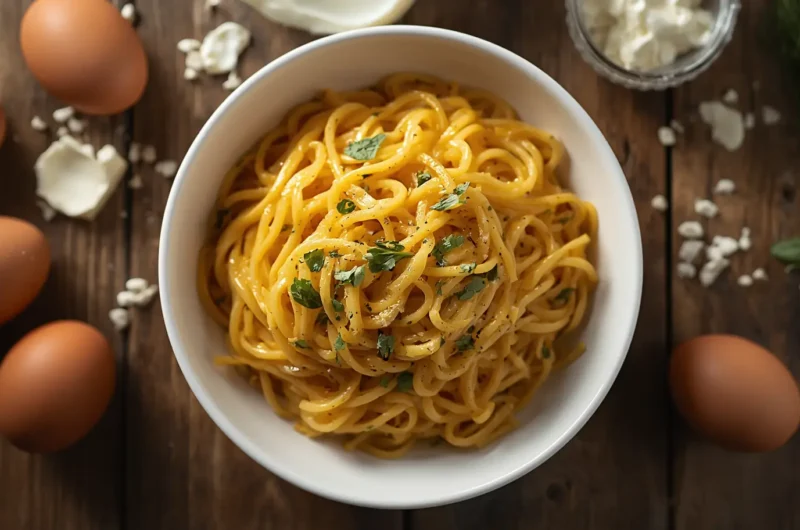 Keto Egg Noodles 5 Keto Egg Noodles
