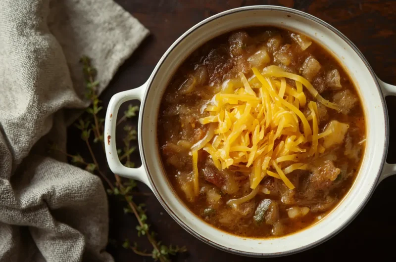 Keto French Onion Soup 5 Keto French Onion Soup