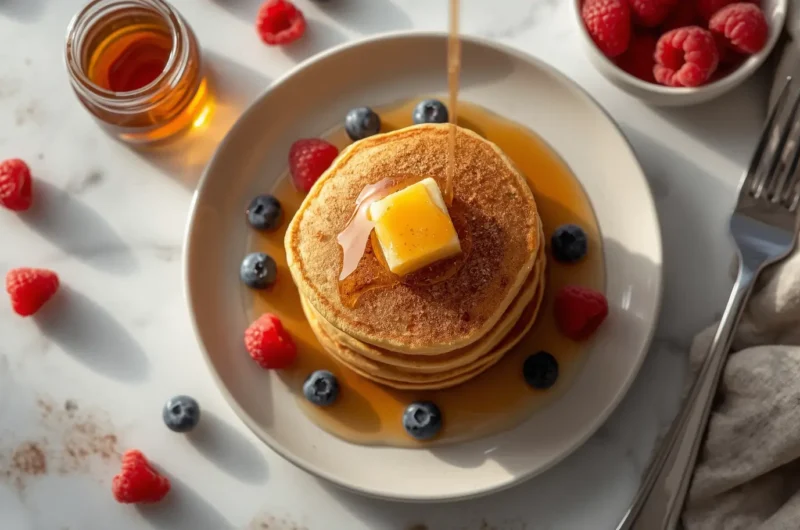Keto Protein Pancakes 5 Keto Protein Pancakes