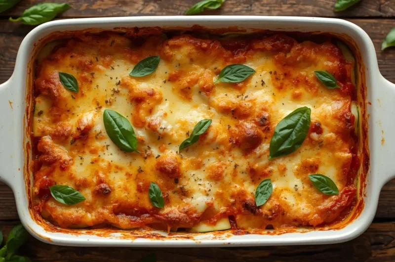 Keto Zucchini Lasagna 5 Keto Zucchini Lasagna
