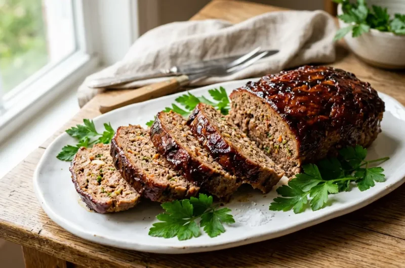 Low Carb Meatloaf 6 Low Carb Meatloaf