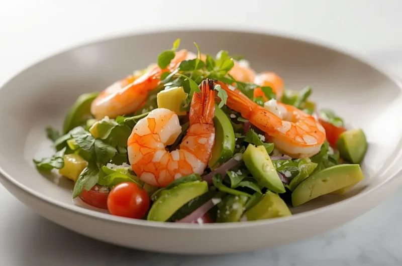 Shrimp Avocado Salad 5 Shrimp Avocado Salad