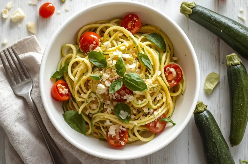 Zucchini Noodles 5 Zucchini Noodles