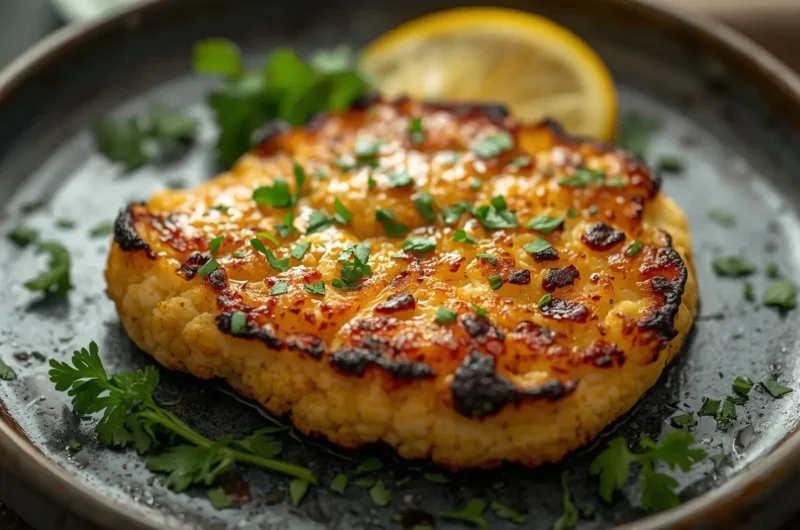 Cauliflower Steak 5 Cauliflower Steak