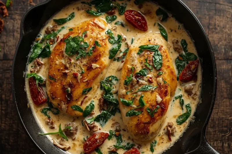 Creamy Tuscan Chicken 6 Creamy Tuscan Chicken