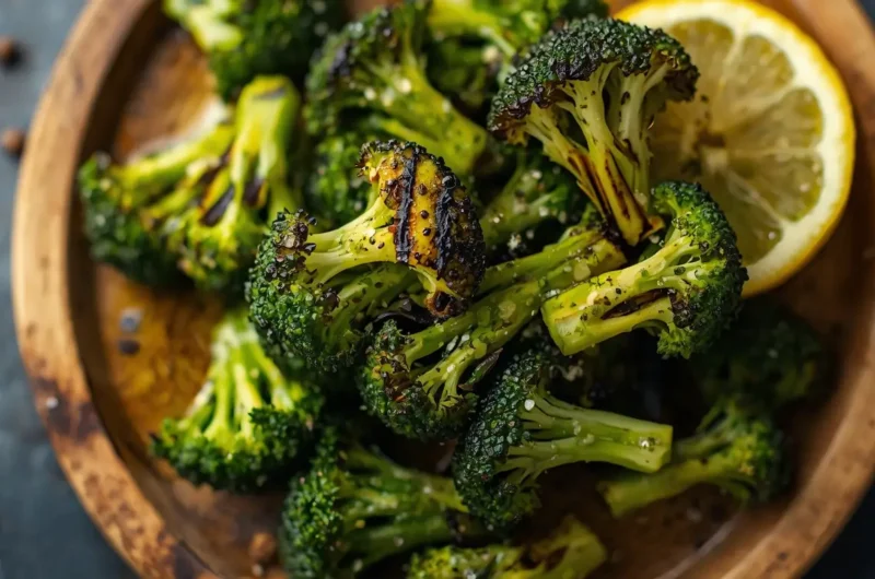Grilled Broccoli 5 Grilled Broccoli