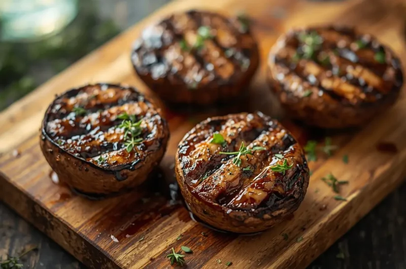 Grilled Portobello Mushrooms