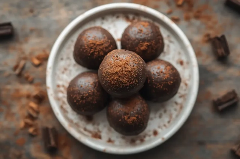 Keto Chocolate Fat Bombs 6 Keto Chocolate Fat Bombs