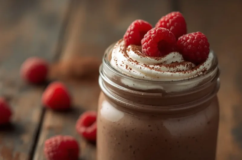 Keto Chocolate Mousse 6 Keto Chocolate Mousse