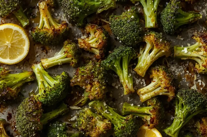 Roasted Broccoli 6 Roasted Broccoli