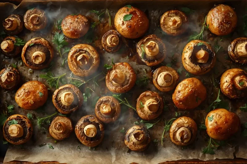 Roasted Mushrooms