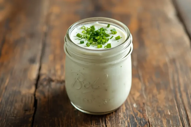 Buttermilk Ranch Dressing 6 Buttermilk Ranch Dressing