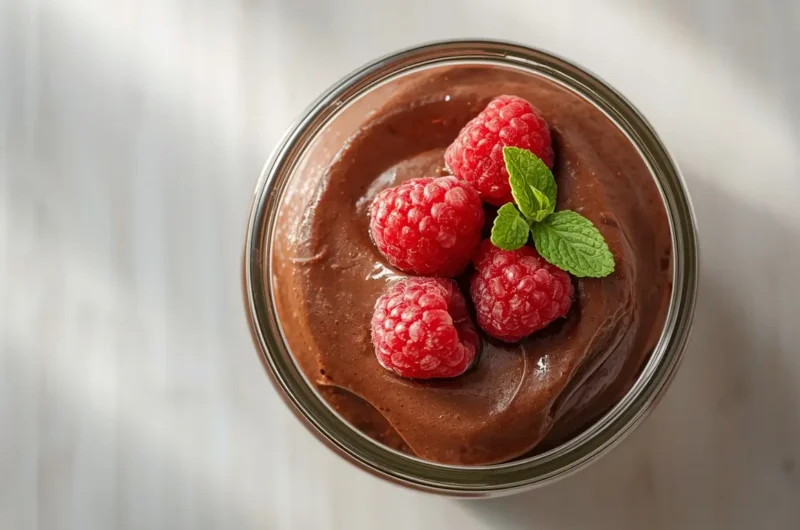 Cottage Cheese Chocolate Mousse 5 Cottage Cheese Chocolate Mousse