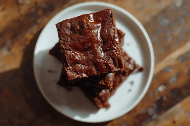 Keto Brownies 6 Keto Brownies