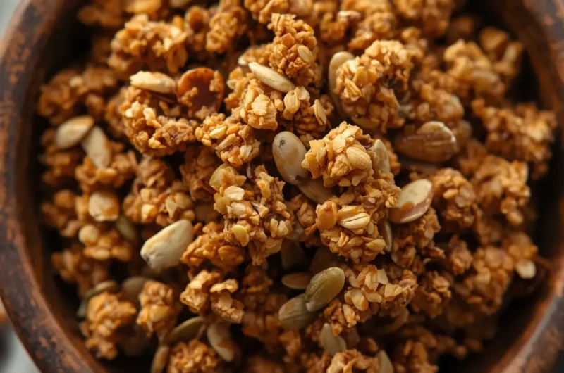 Keto Granola 5 Keto Granola