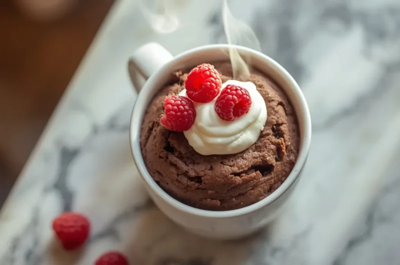Protein Mug Cake 5 Protein Mug Cake
