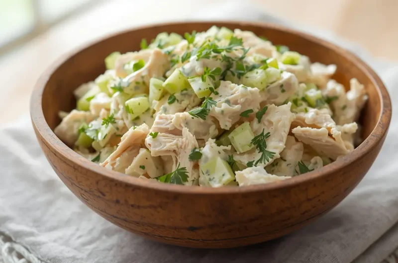 Ranch Chicken Salad 5 Ranch Chicken Salad
