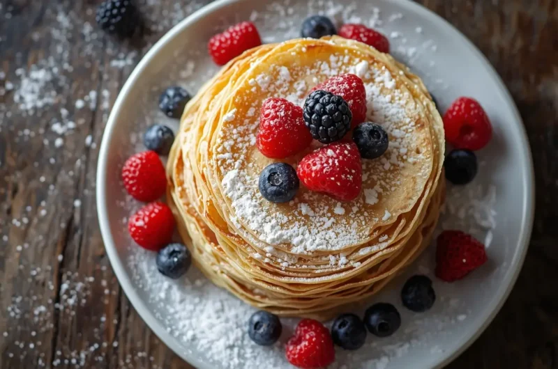 Almond Flour Crepes 6 Almond Flour Crepes