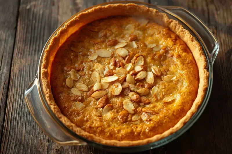 Almond Flour Pie Crust
