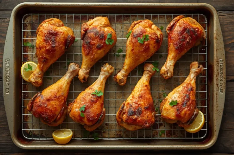 Baked Chicken Legs