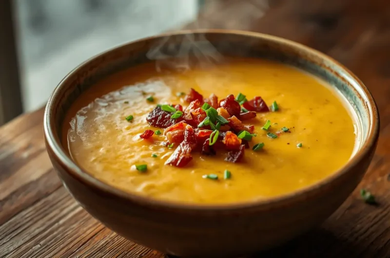 Cheddar Cheese Soup