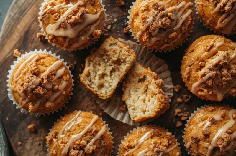 Coffee Cake Muffins 5 Coffee Cake Muffins