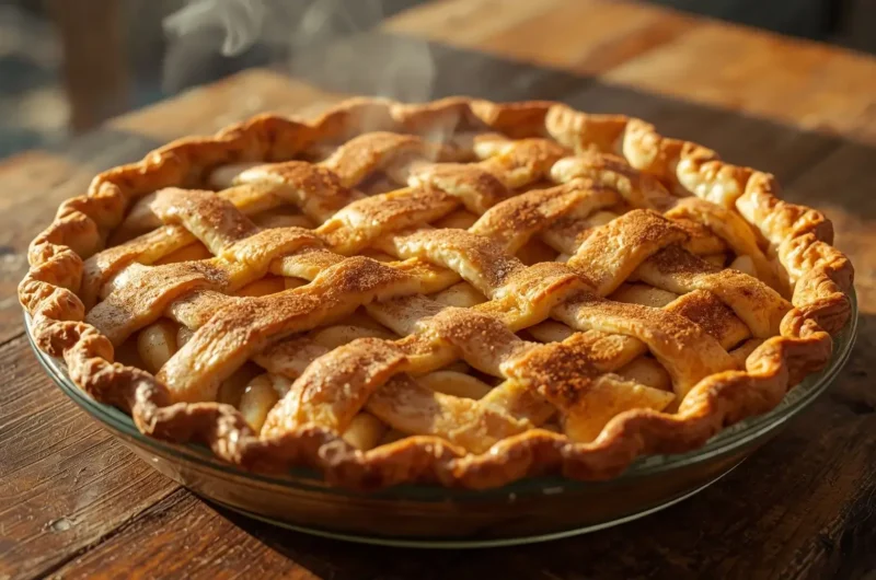Keto Apple Pie 5 Keto Apple Pie