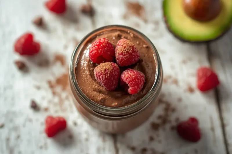 Keto Avocado Chocolate Pudding 6 Keto Avocado Chocolate Pudding