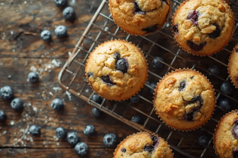 Keto Blueberry Muffins 5 Keto Blueberry Muffins