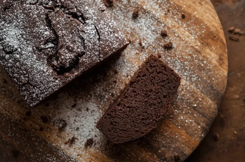 Keto Chocolate Pound Cake 8 Keto Chocolate Pound Cake