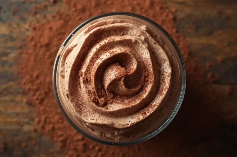 Keto Chocolate Whipped Cream 5 Keto Chocolate Whipped Cream